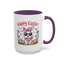 Easter Mug - Happy Easter Cool Bunny