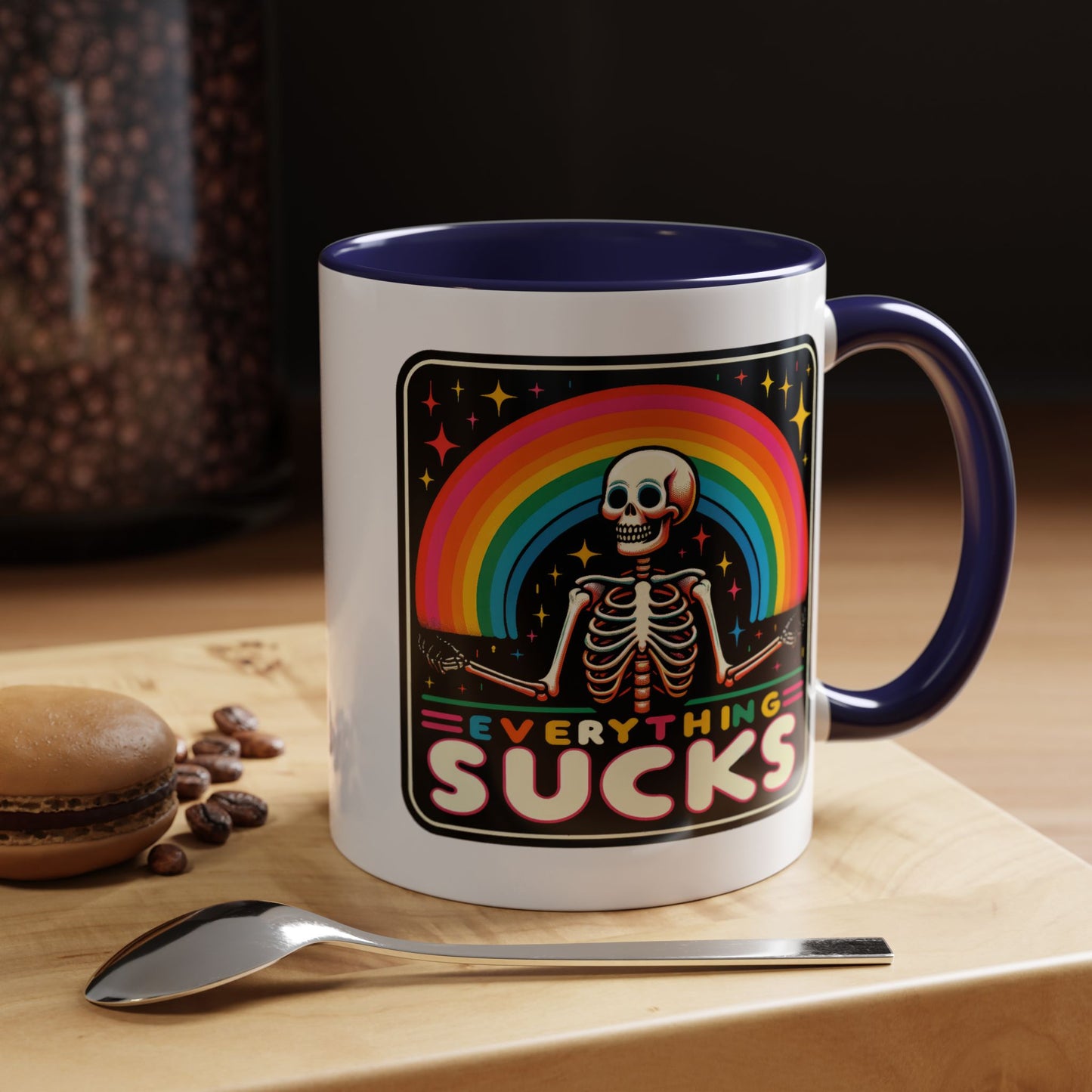 Humor Mug - Everything Sucks