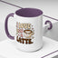 Anniversary Mug - I love You A Latte
