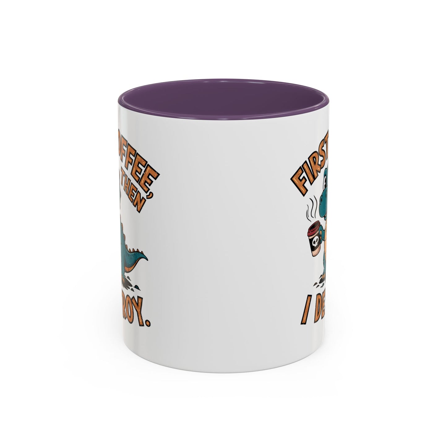 Humor Mug - First Coffee Then