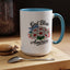 4th of July Mug - God Bless America Daisies