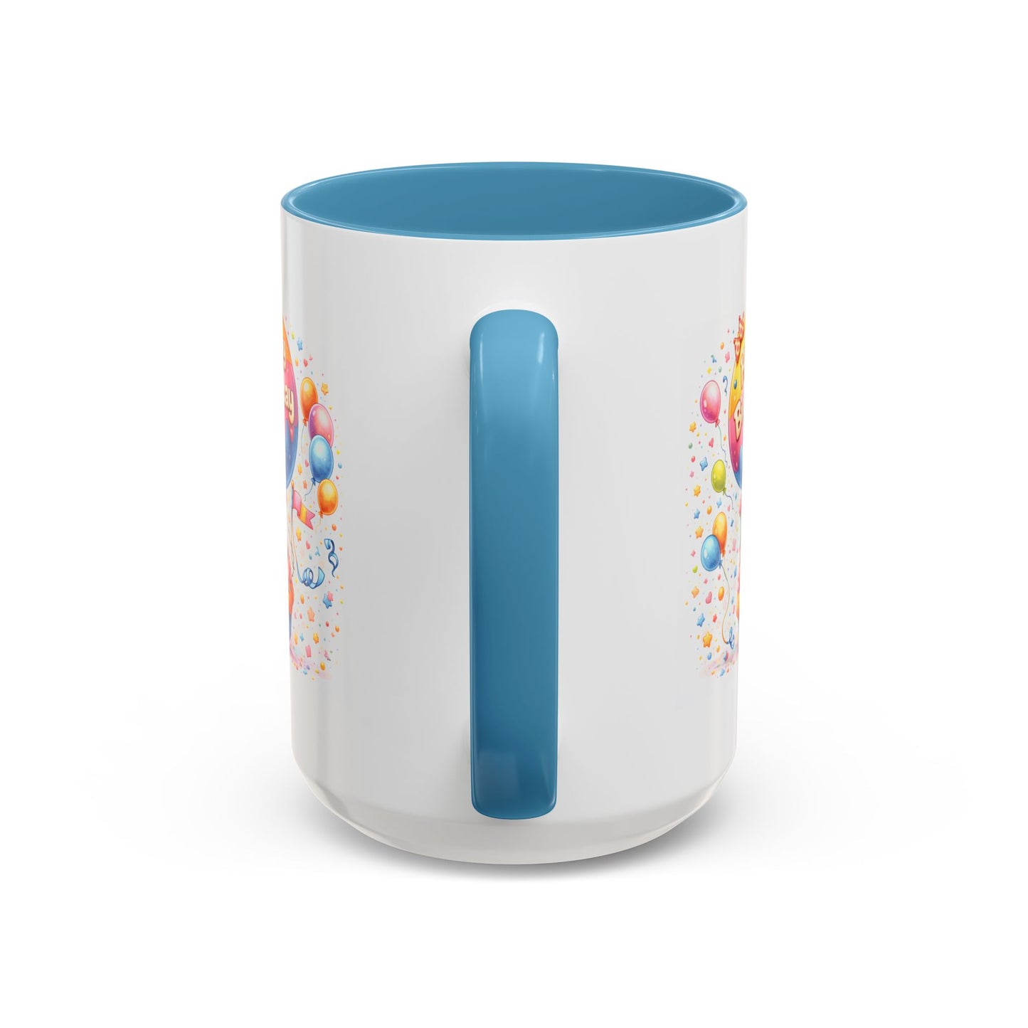 Birthday Mug - Cupcake Balloon