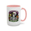 Humor Mug - At Least My Trauma