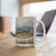 Artistic Mug - Felted Landscape 2