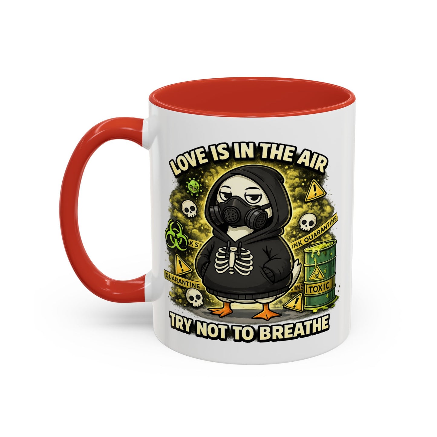 Humor Mug - Love Is In The Air