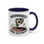 Humor Mug - Overworked and Under Caffeinated
