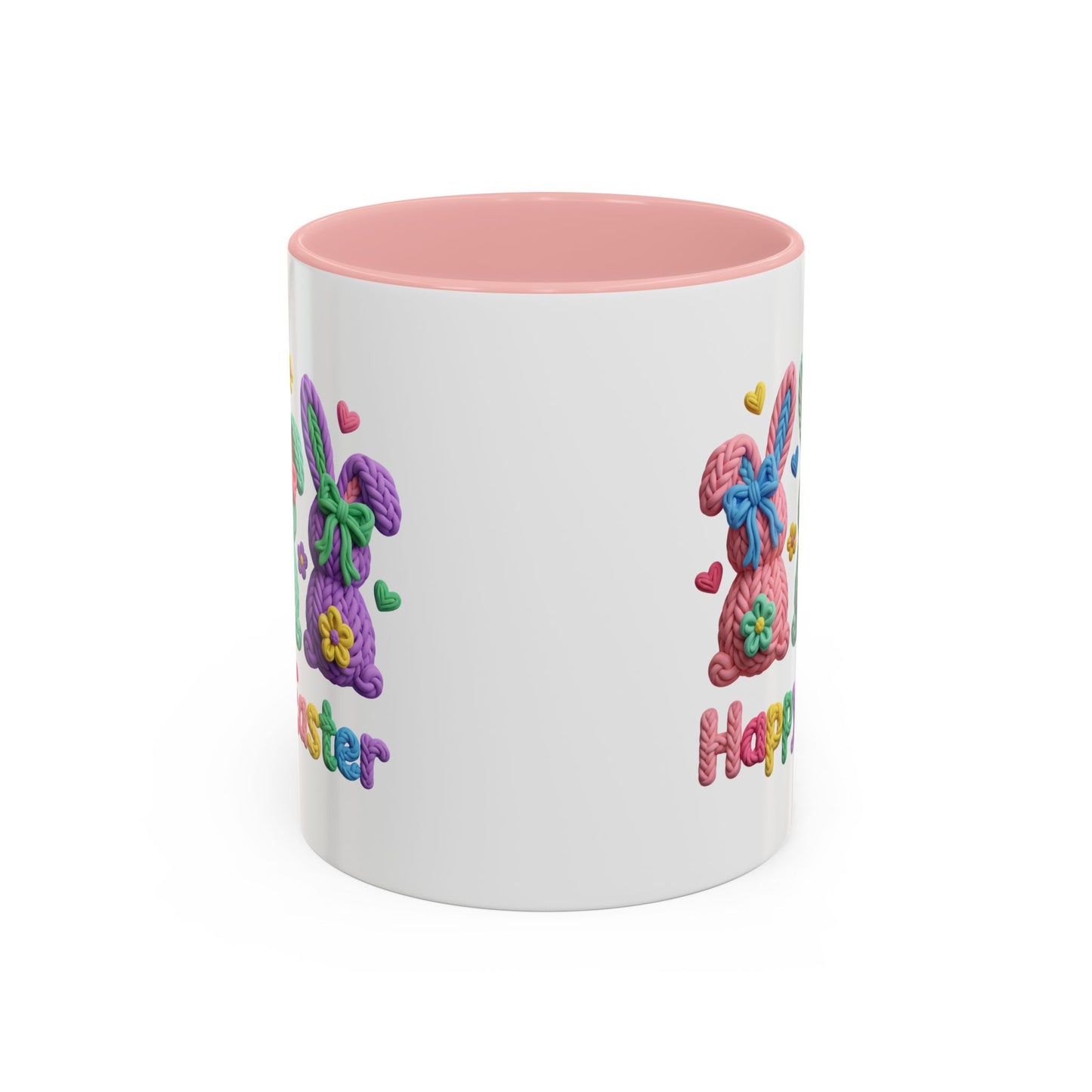 Easter Mug - Crochet Bunnies