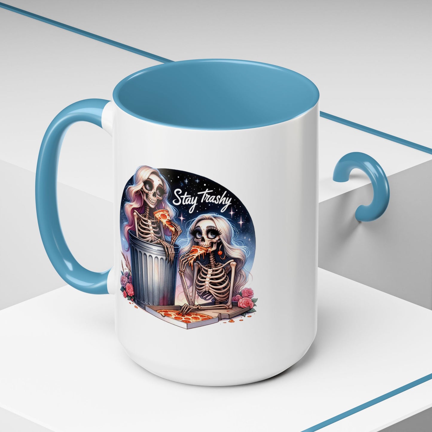 Humor Mug - Stay Trashy