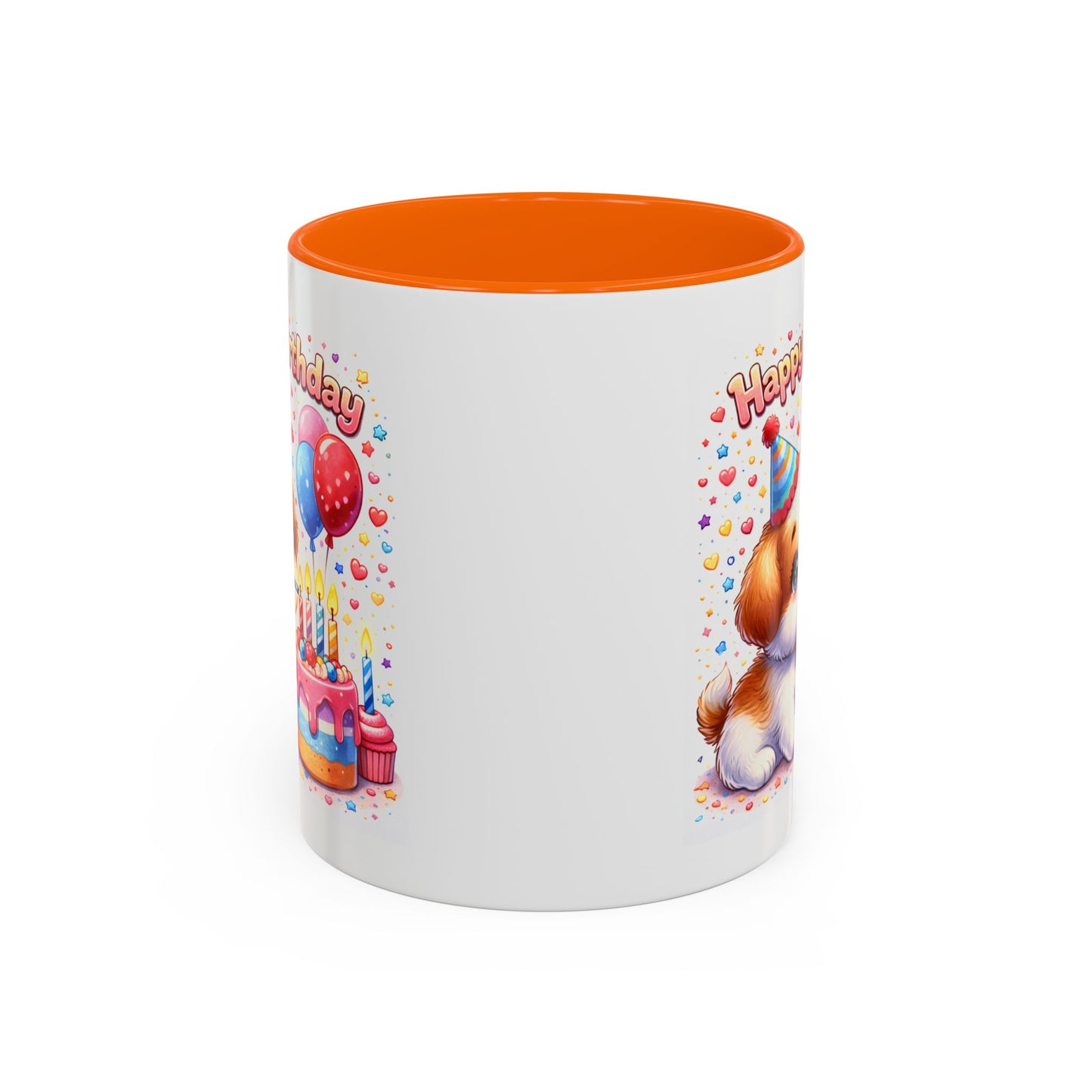 Birthday Mug - Puppy Cake