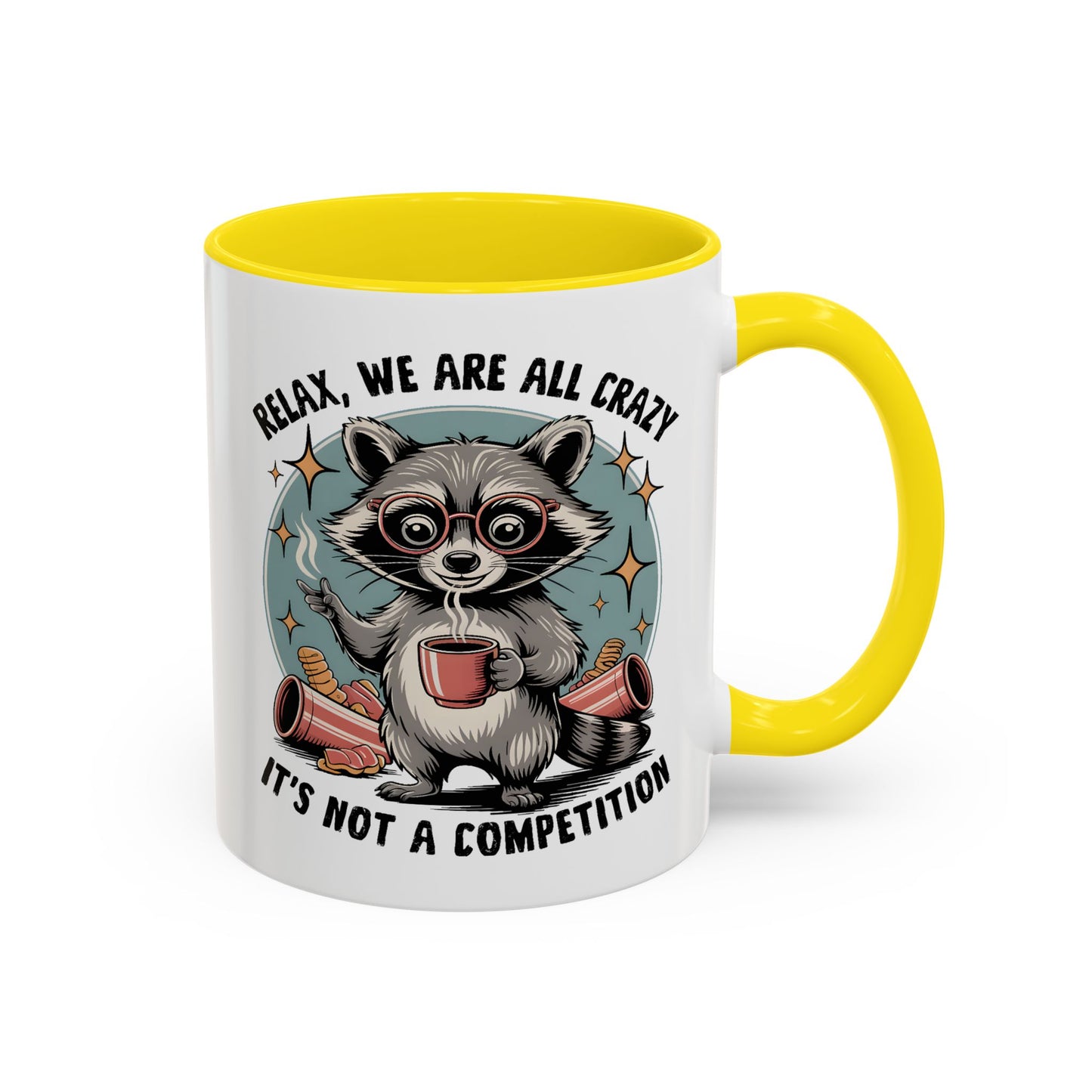 Wellness Mug - We Are All Crazy
