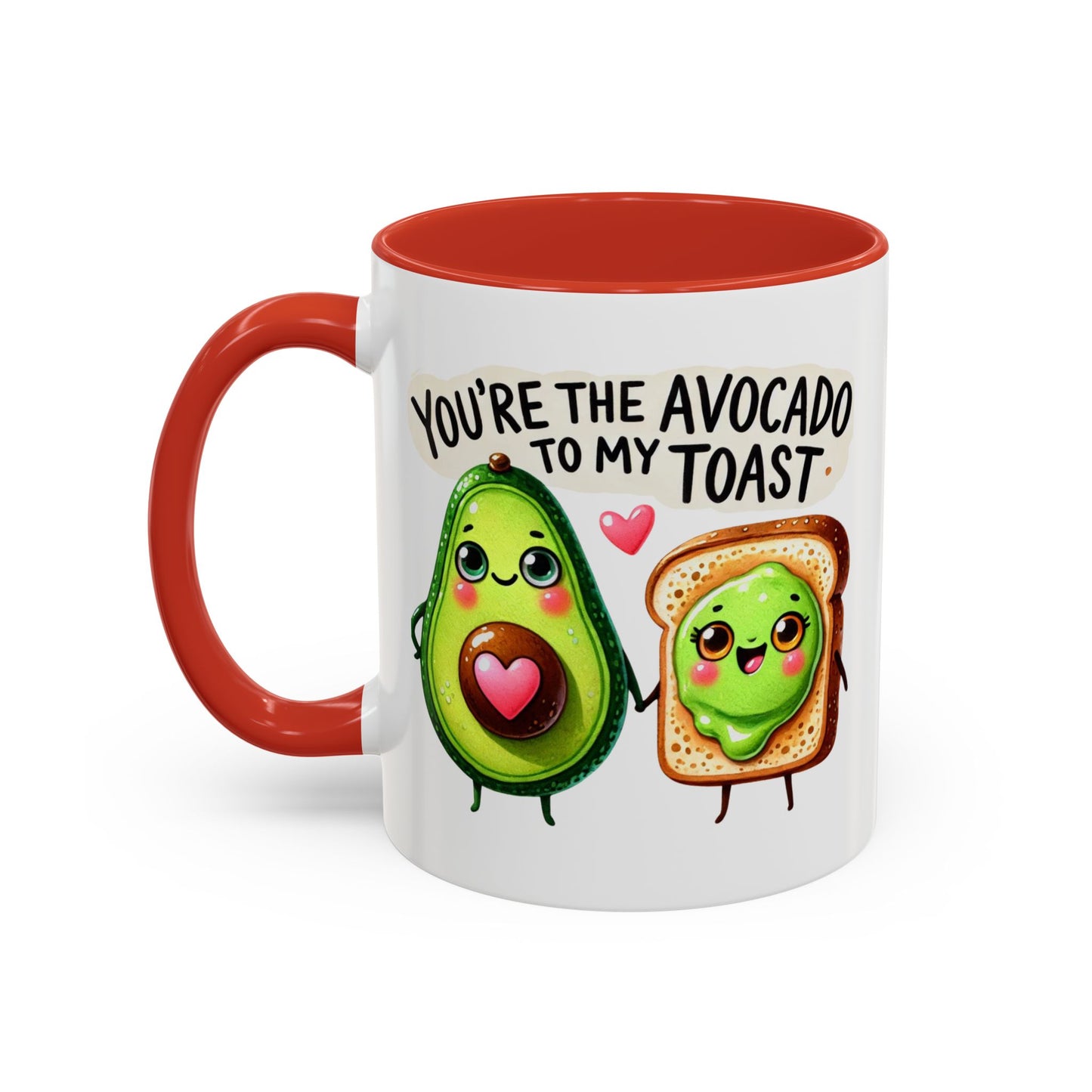 Anniversary Mug - You're The Avocado To My Toast
