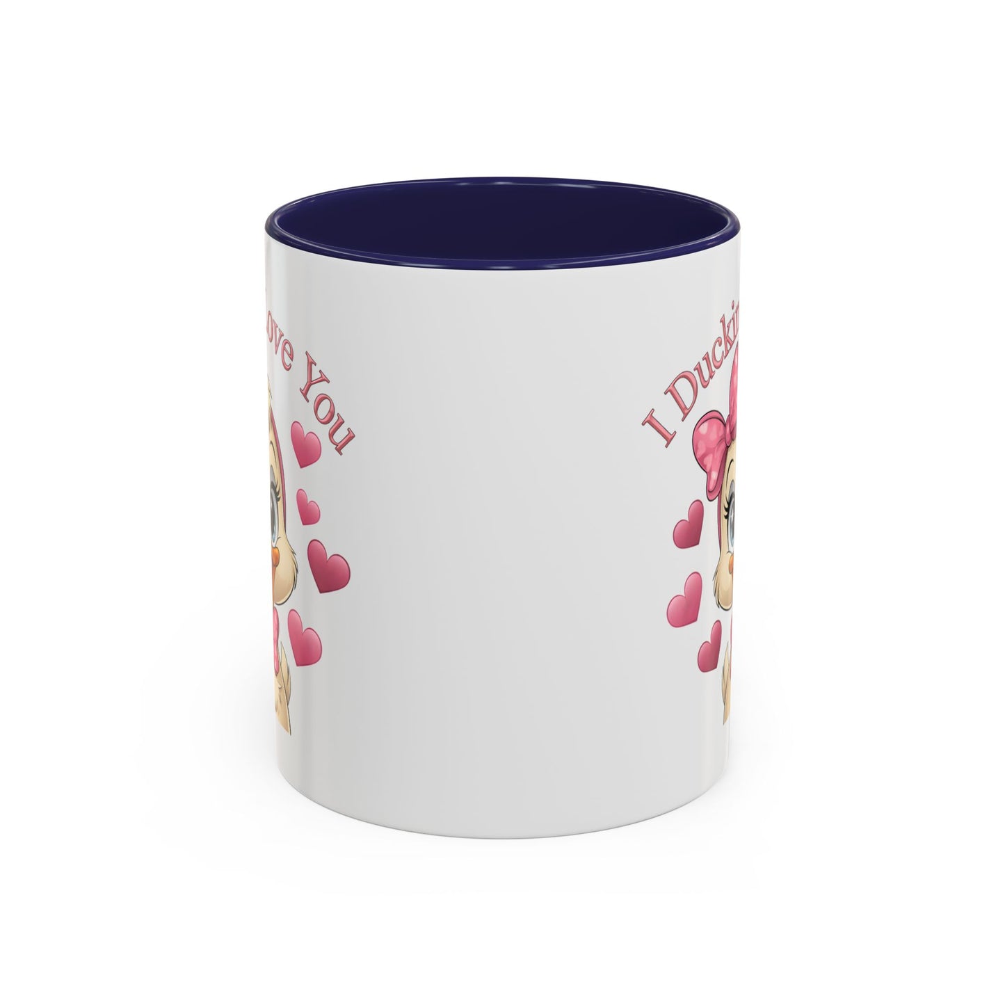 Valentine's Day Mug - I Ducking Love You