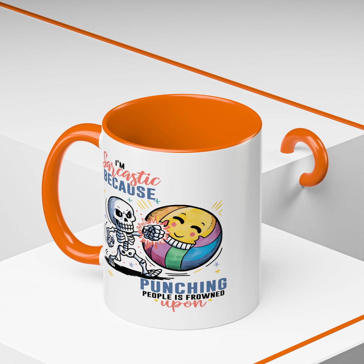 Humor Mug - I'm Sarcastic Because