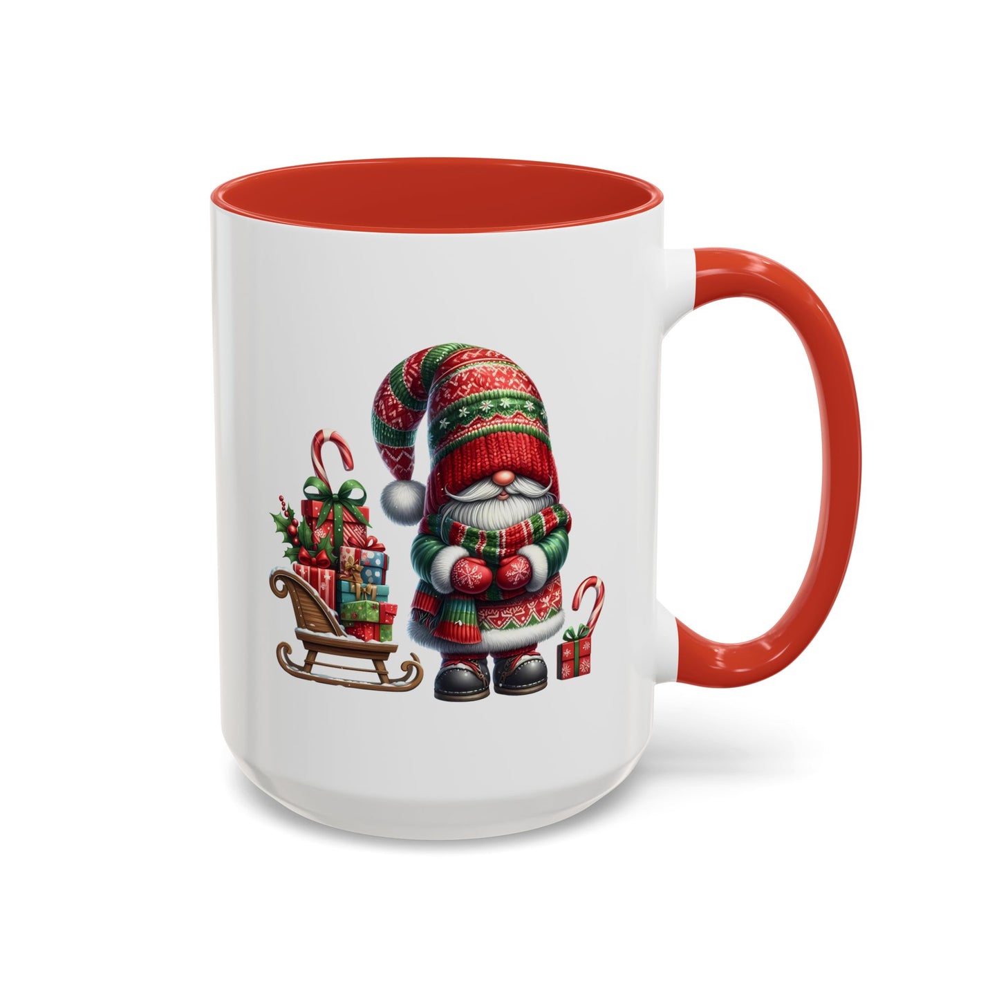 Christmas Mug - Gnome Presents