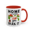 Adventure Mug - Home Is Where You Park It