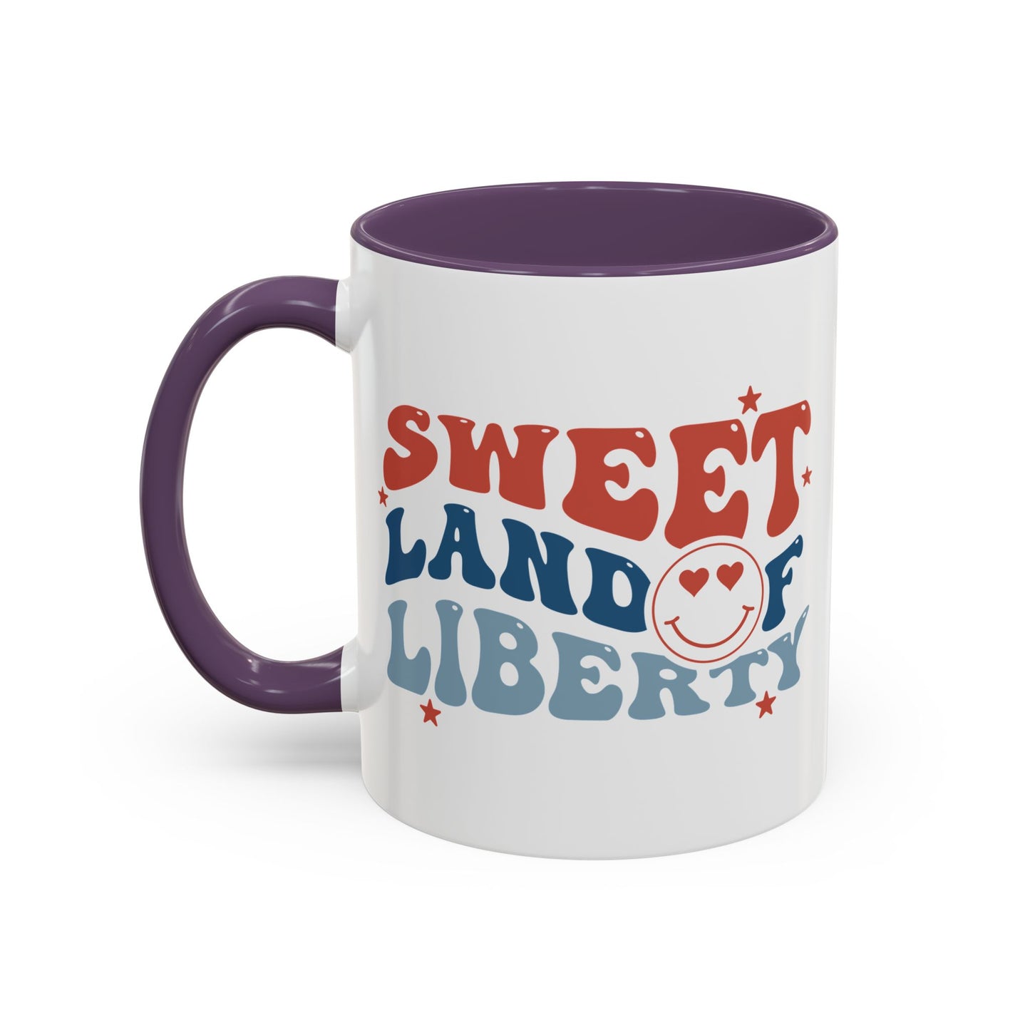 4th of July Mug - Sweet Land of Liberty
