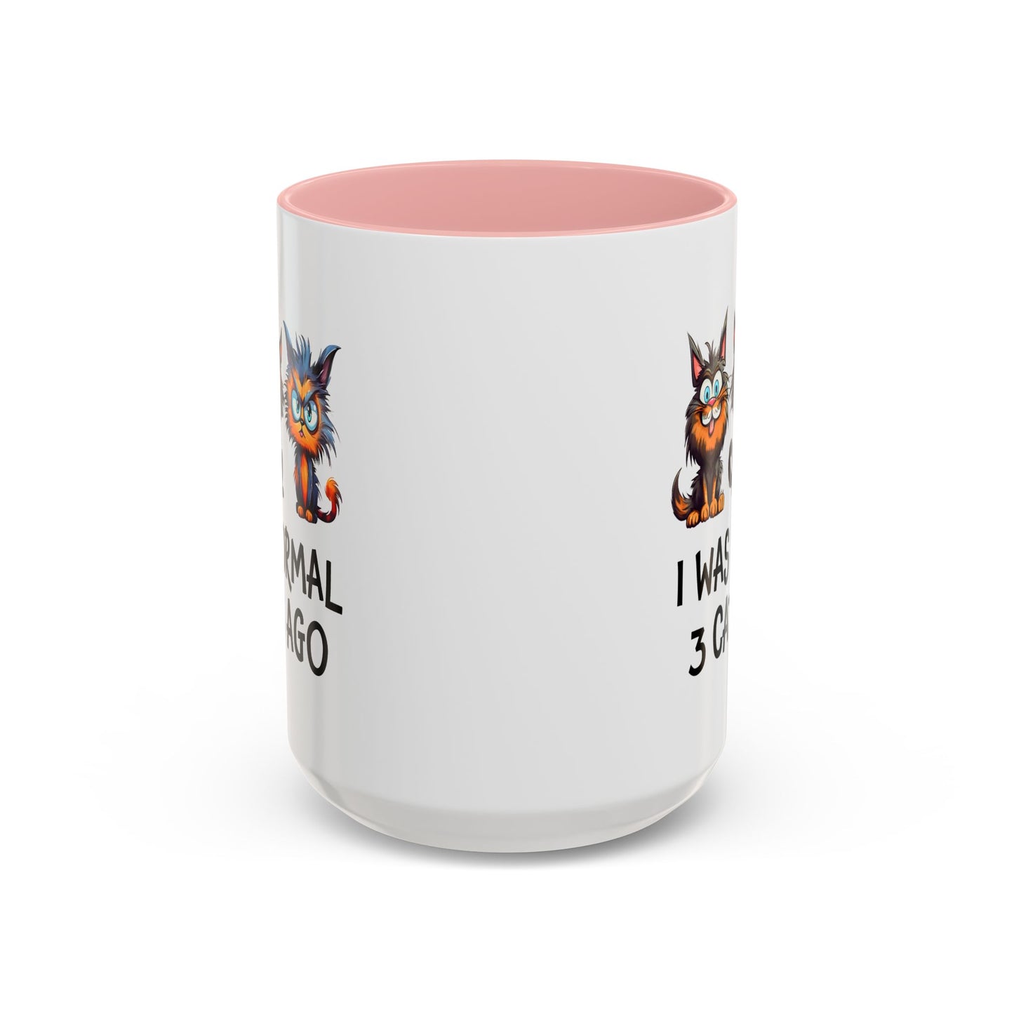 Animal Mug - I Was Normal 3 Cats Ago