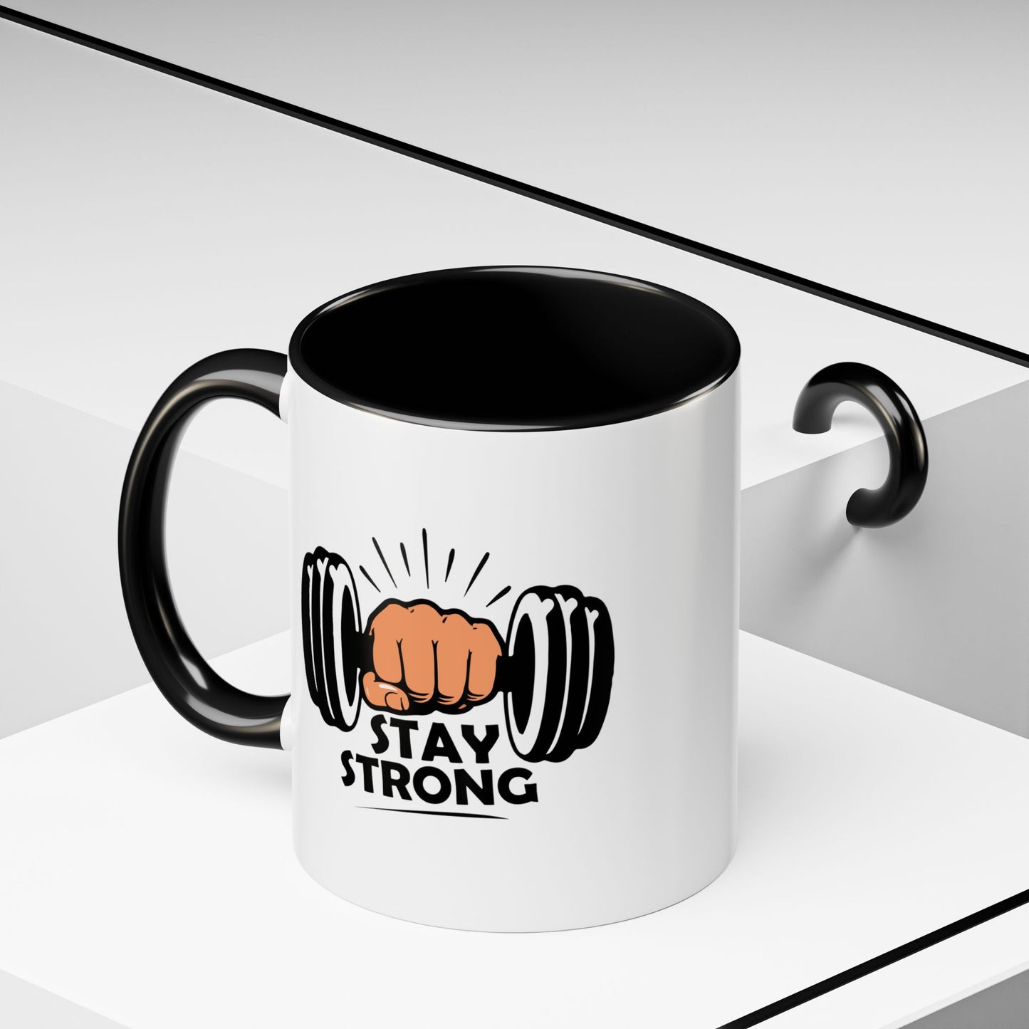 Wellness Mug - Stay Strong Weight