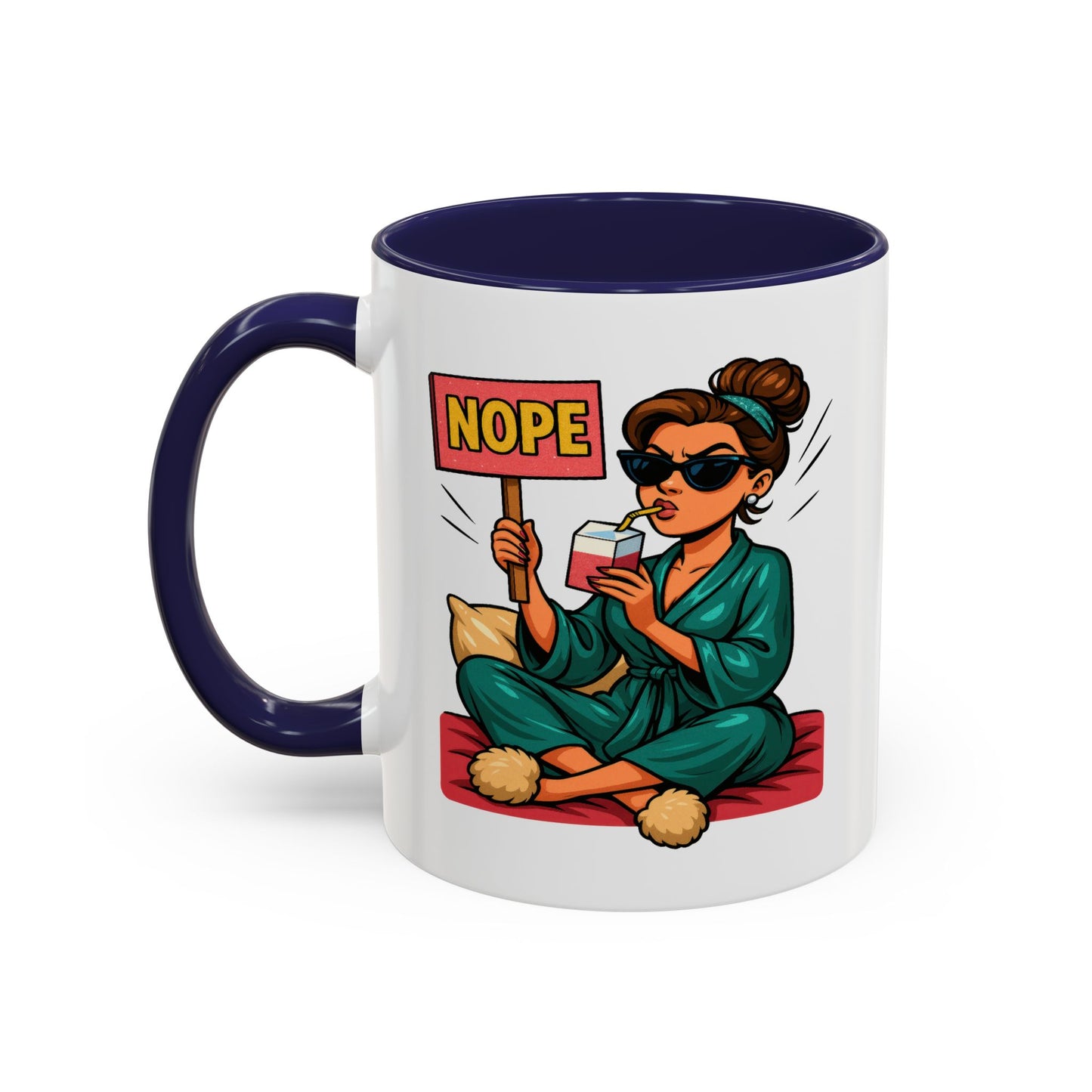 Office Mug - Nope
