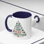Christmas Mug - I Wish You a Merry Christmas Tree