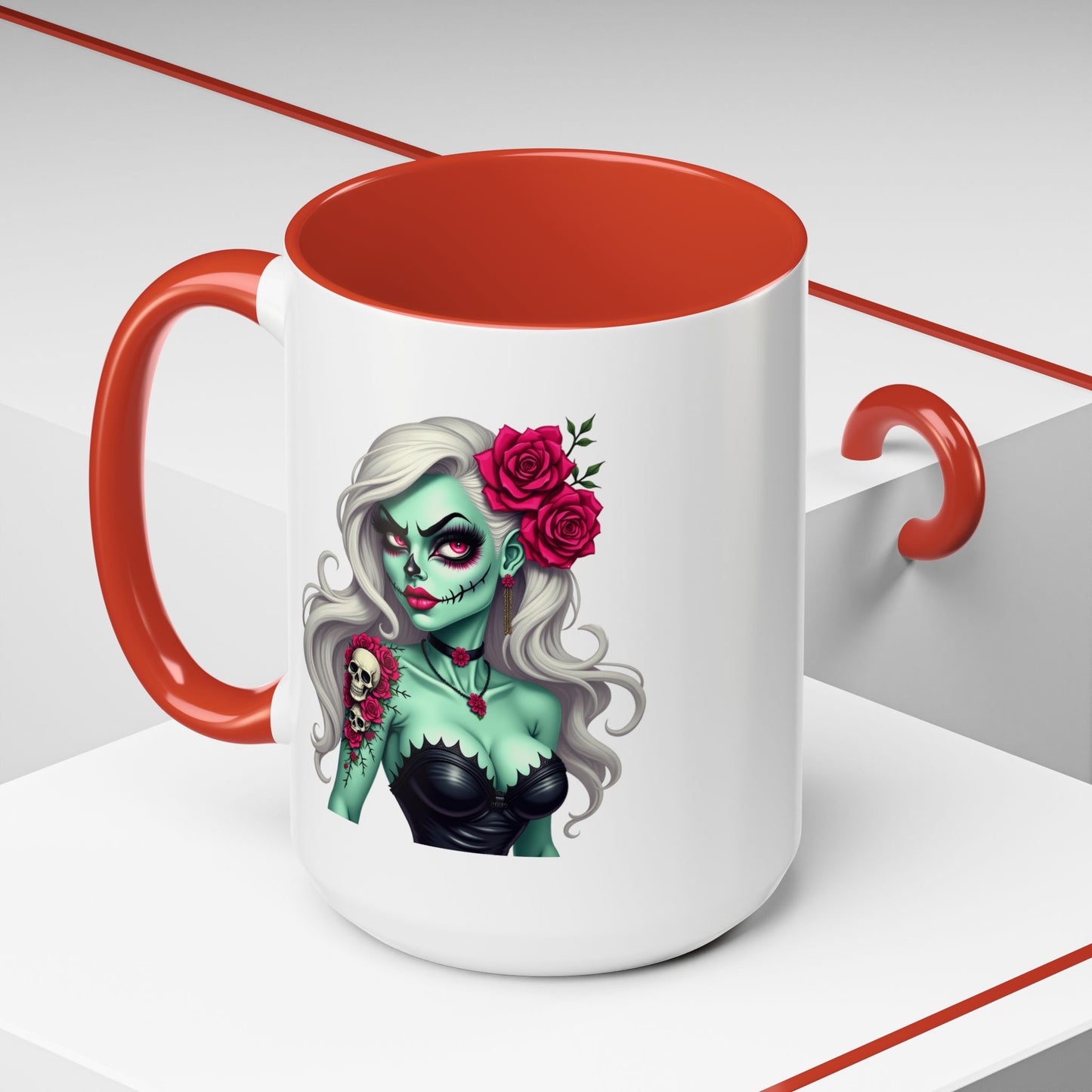 Halloween Mug - Bad Ass Lady