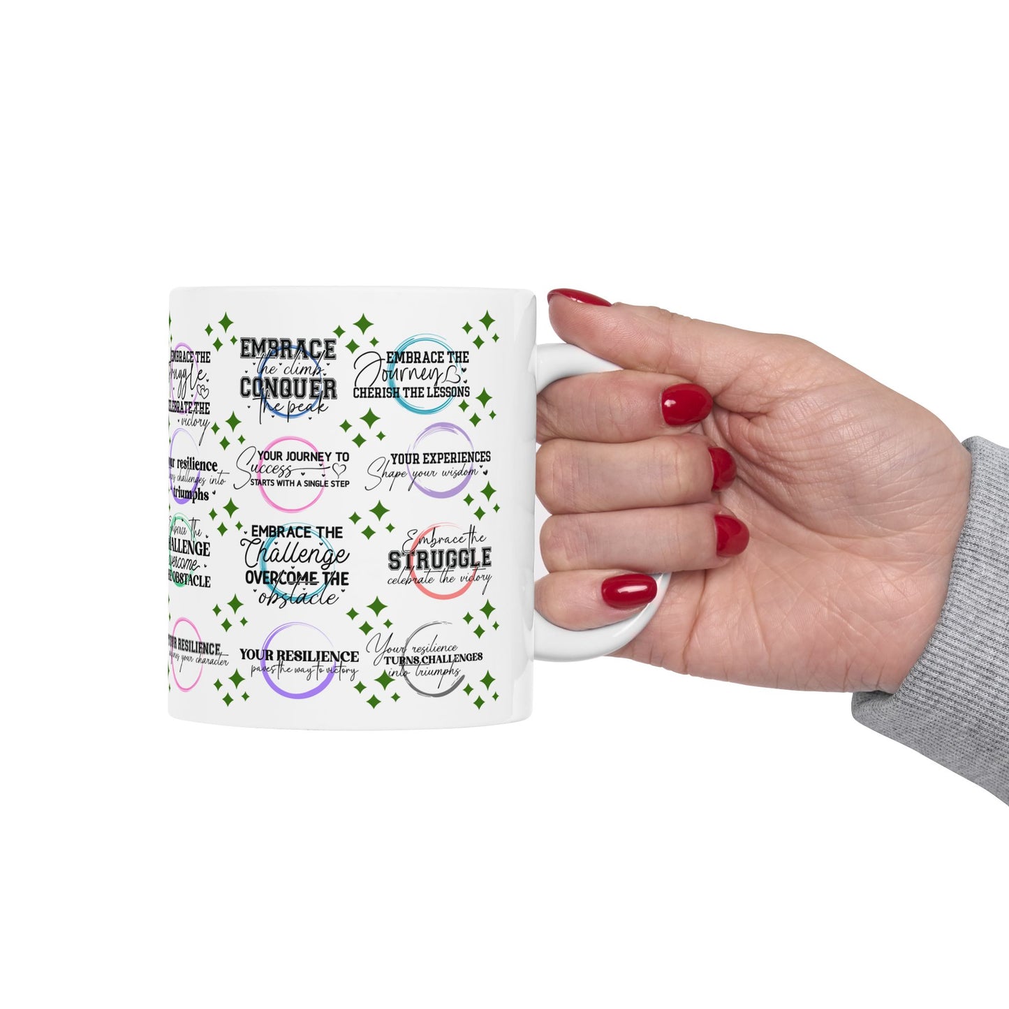 Motivation Mug - Embrace The Struggle
