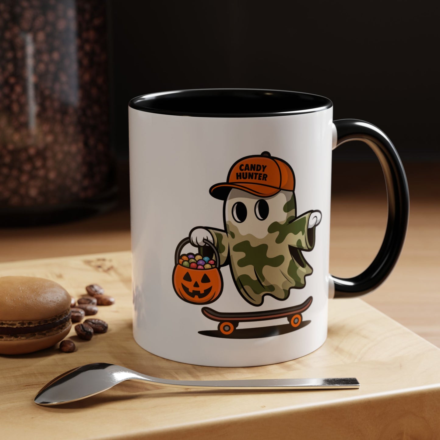 Halloween Mug - Camo Ghost