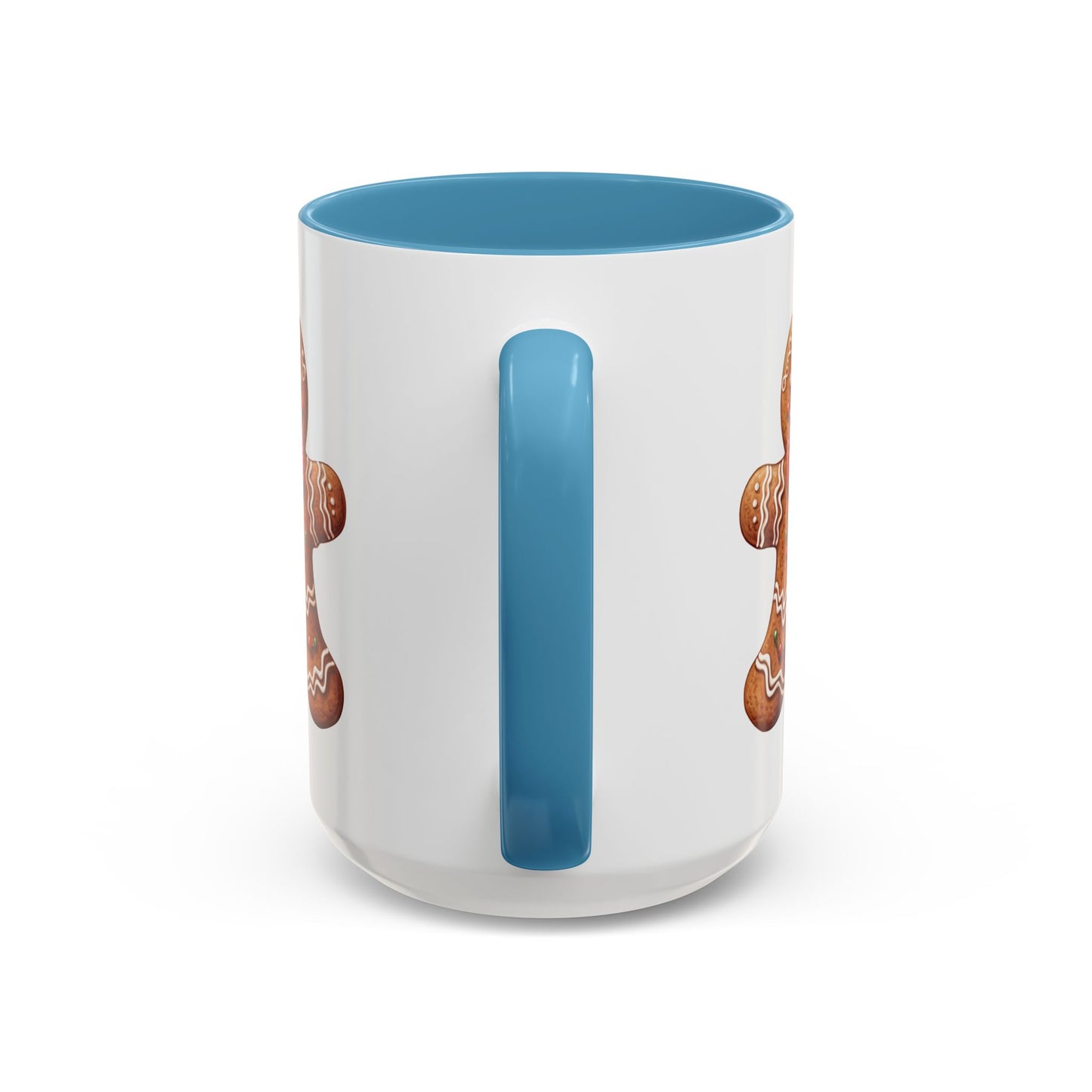 Christmas Mug - Decorative Gingerbread Man
