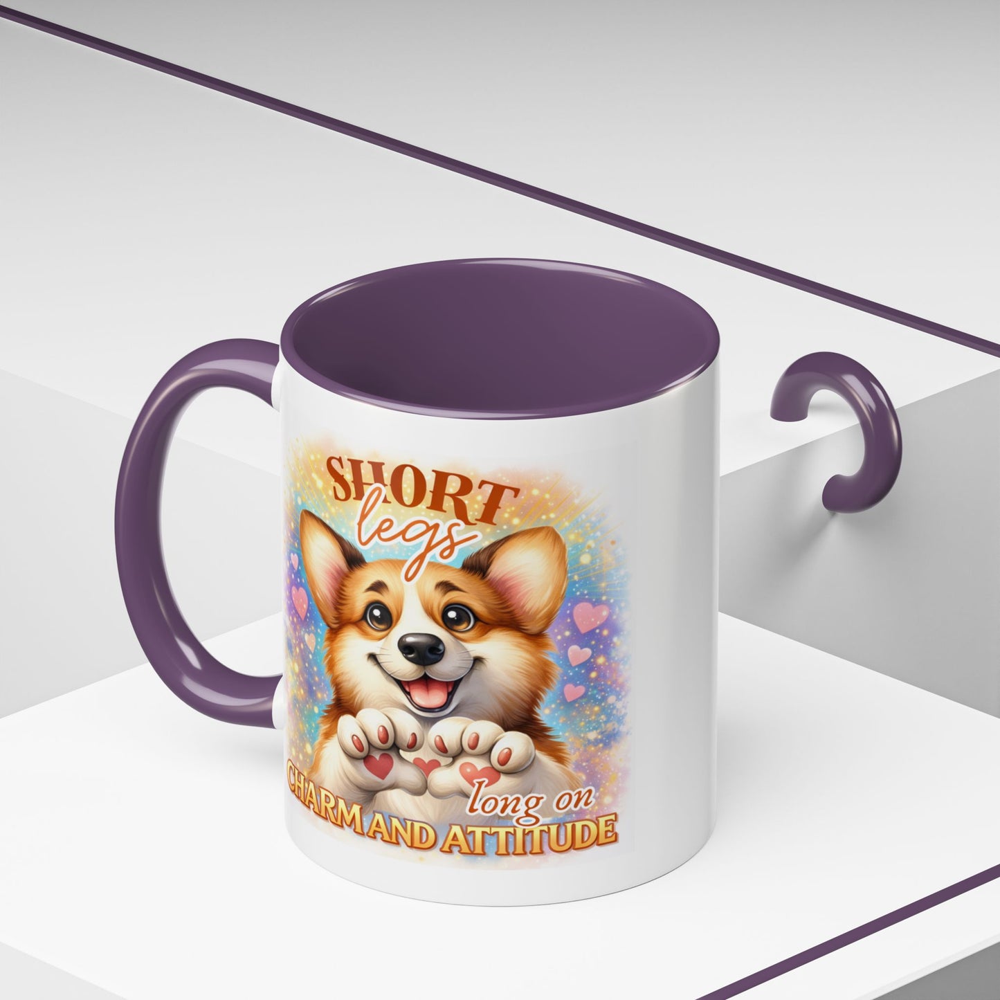 Animal Mug - Short Legs
