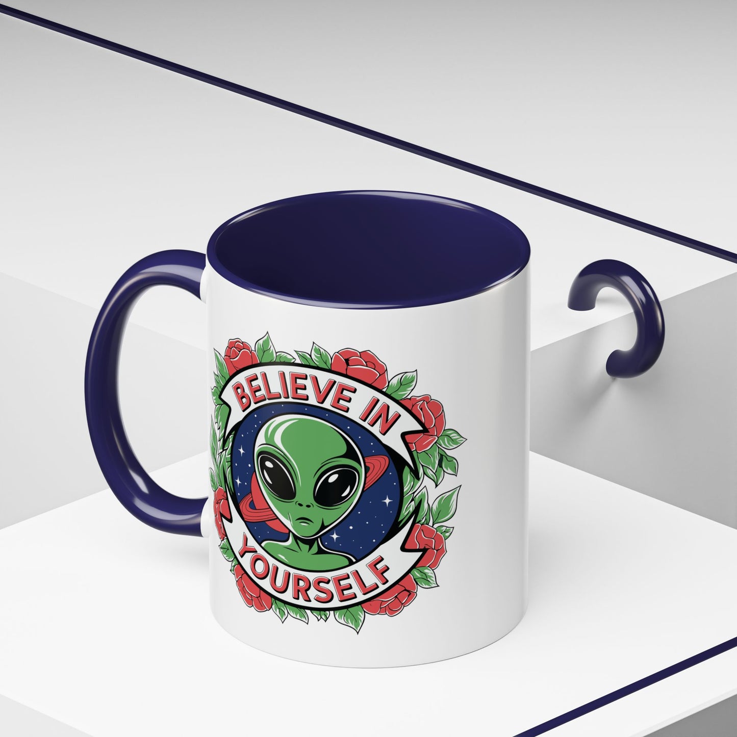 Alien Mug - Believe In Yourself