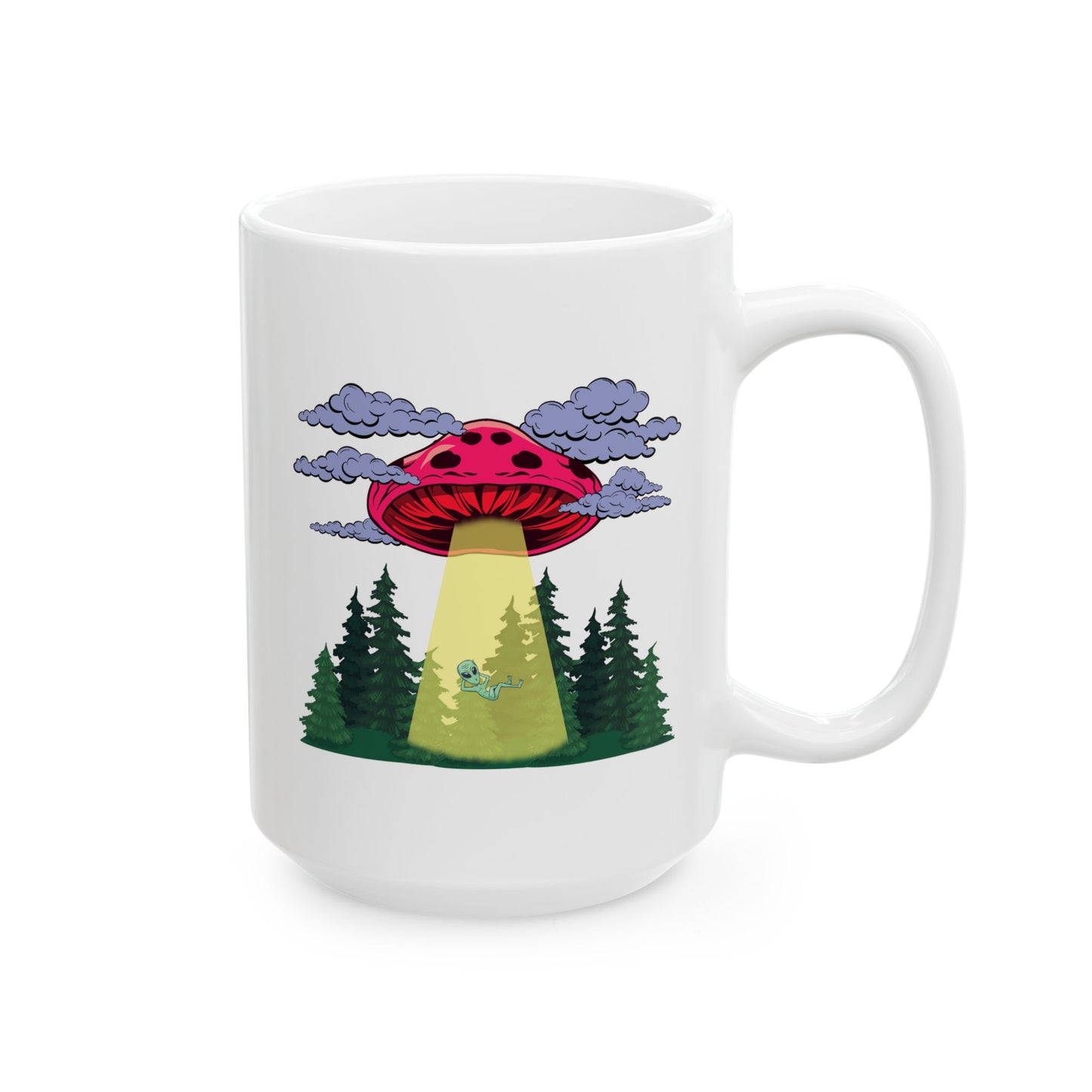 Alien Mug - Alien UFO