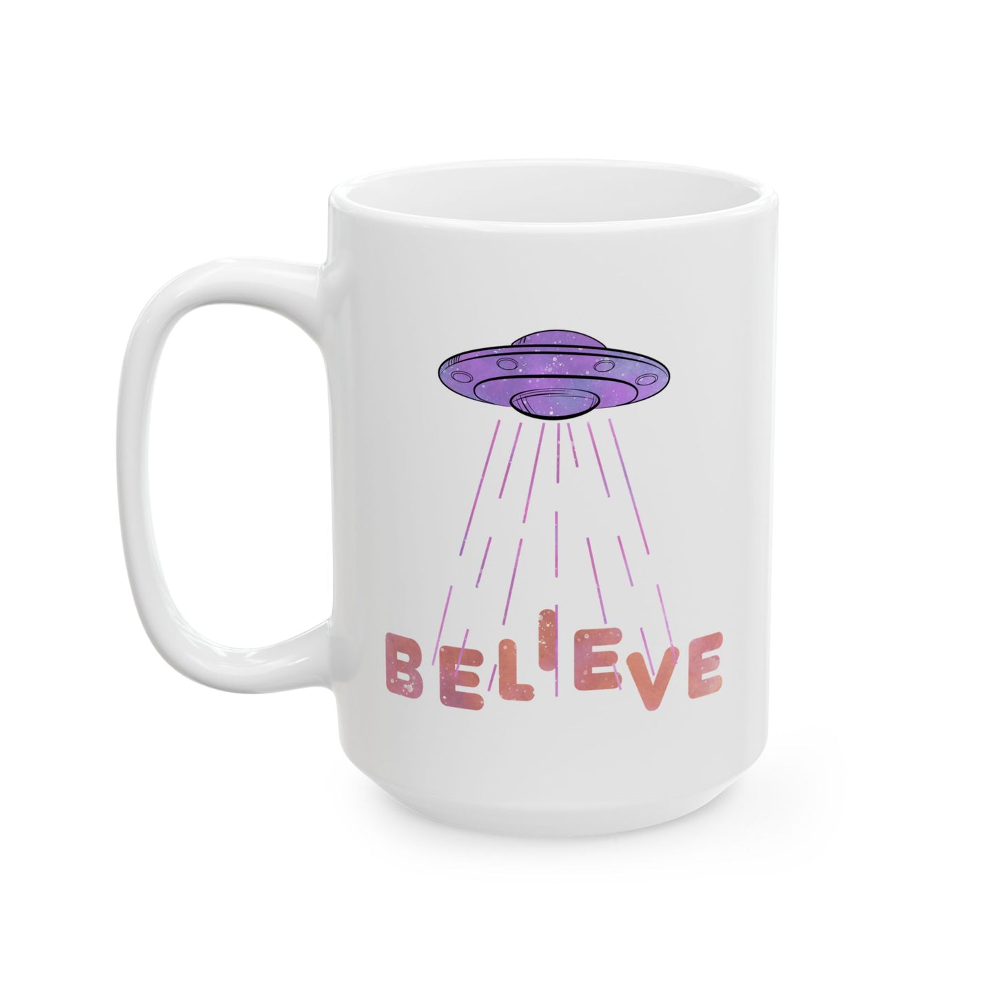 Alien Mug - Believe