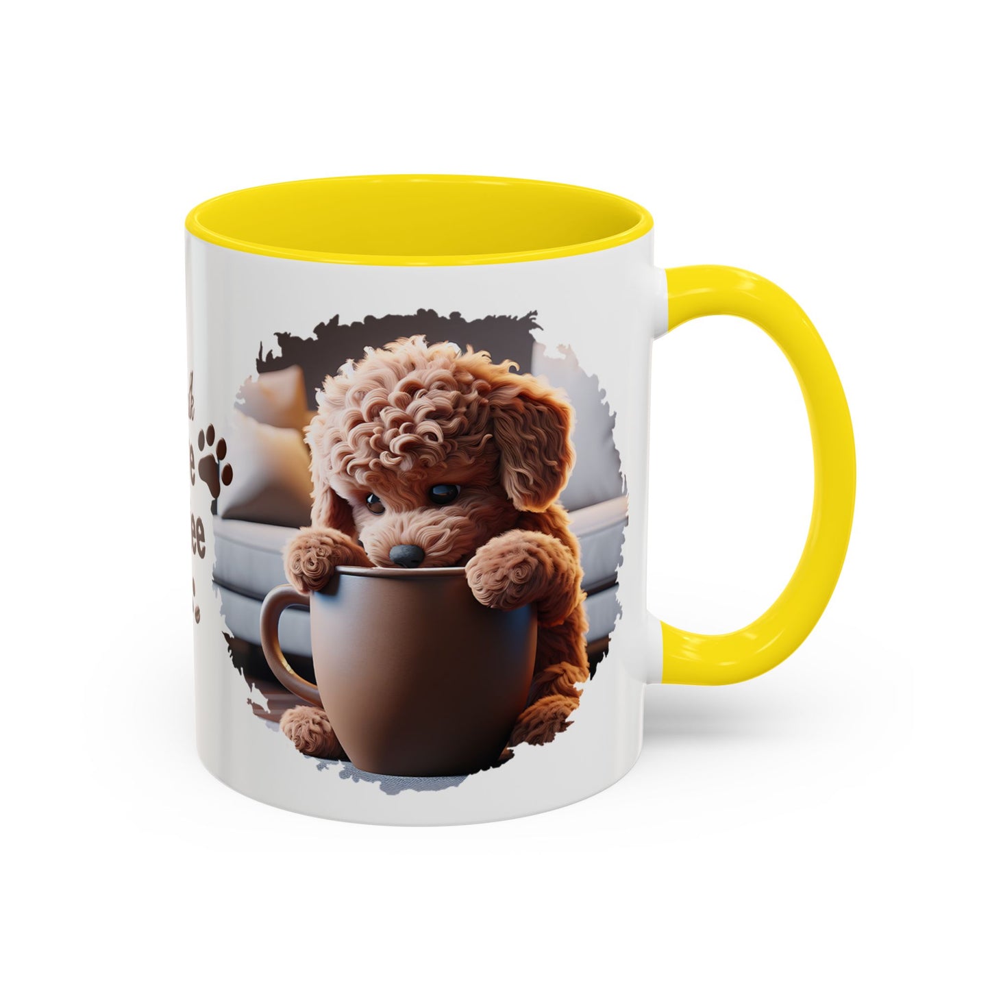 Animal Mug - Dog Coffee Wrap 24