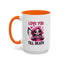 Valentine's Day Mug - Love You Till Death