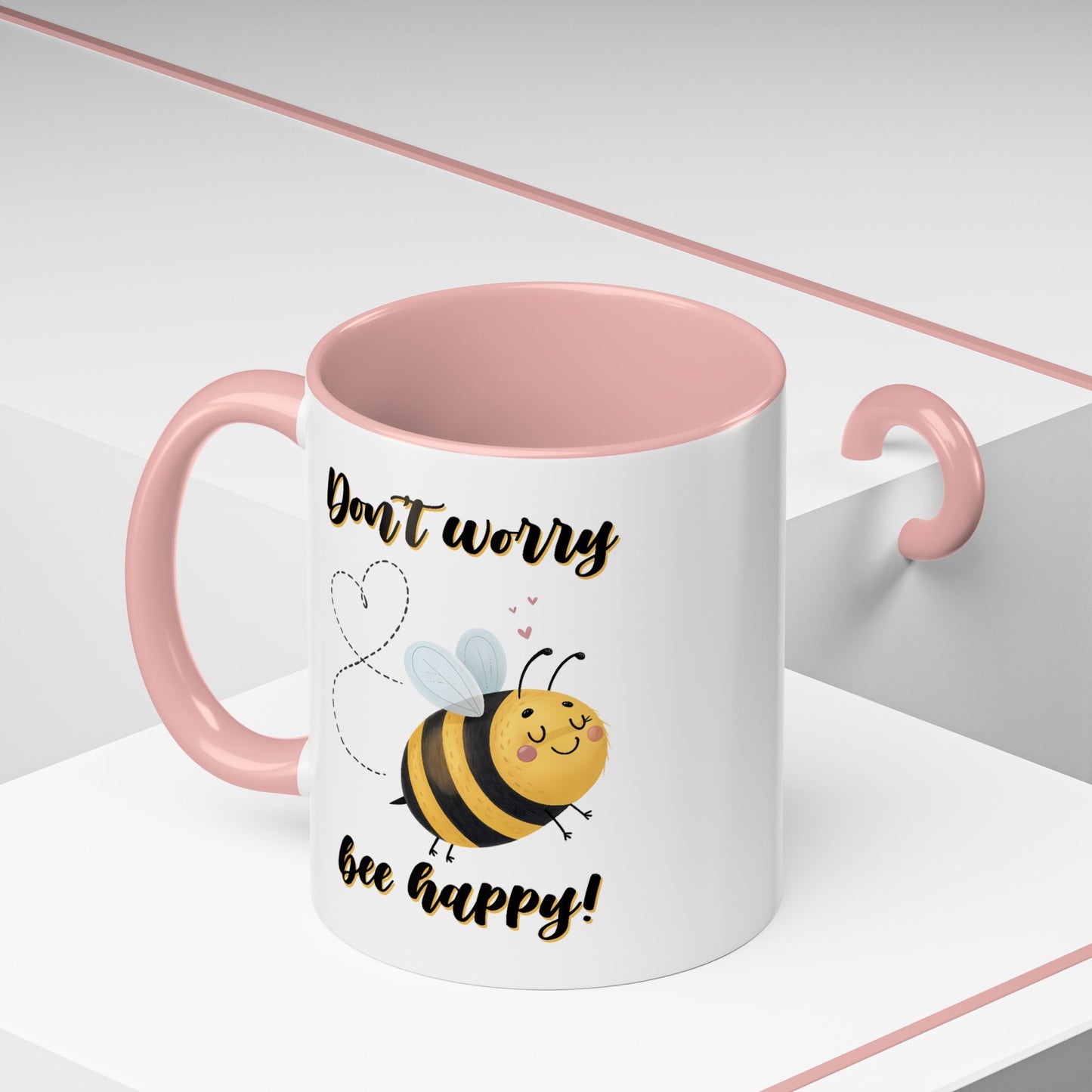 Wellness Mug - Don't Worry Bee Happy