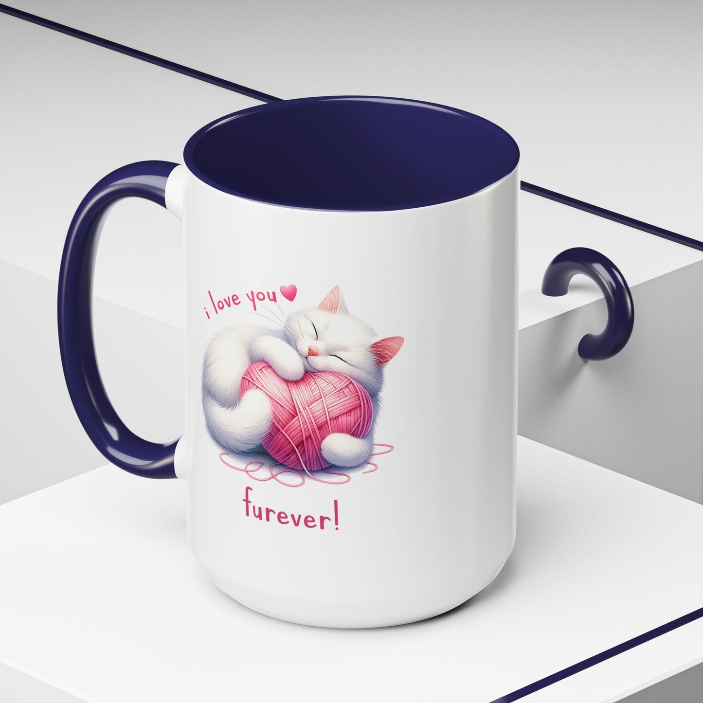 Valentine's Day Mug - I Love You Furever
