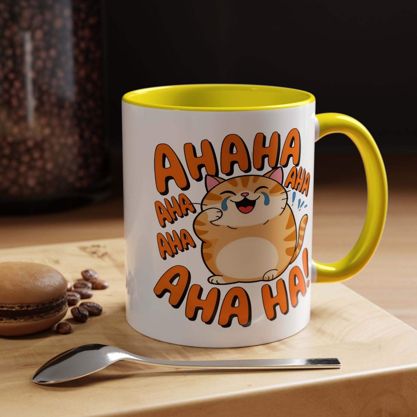 Animal Mug - Ahahaha