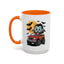 Halloween Mug - Driving Vampire