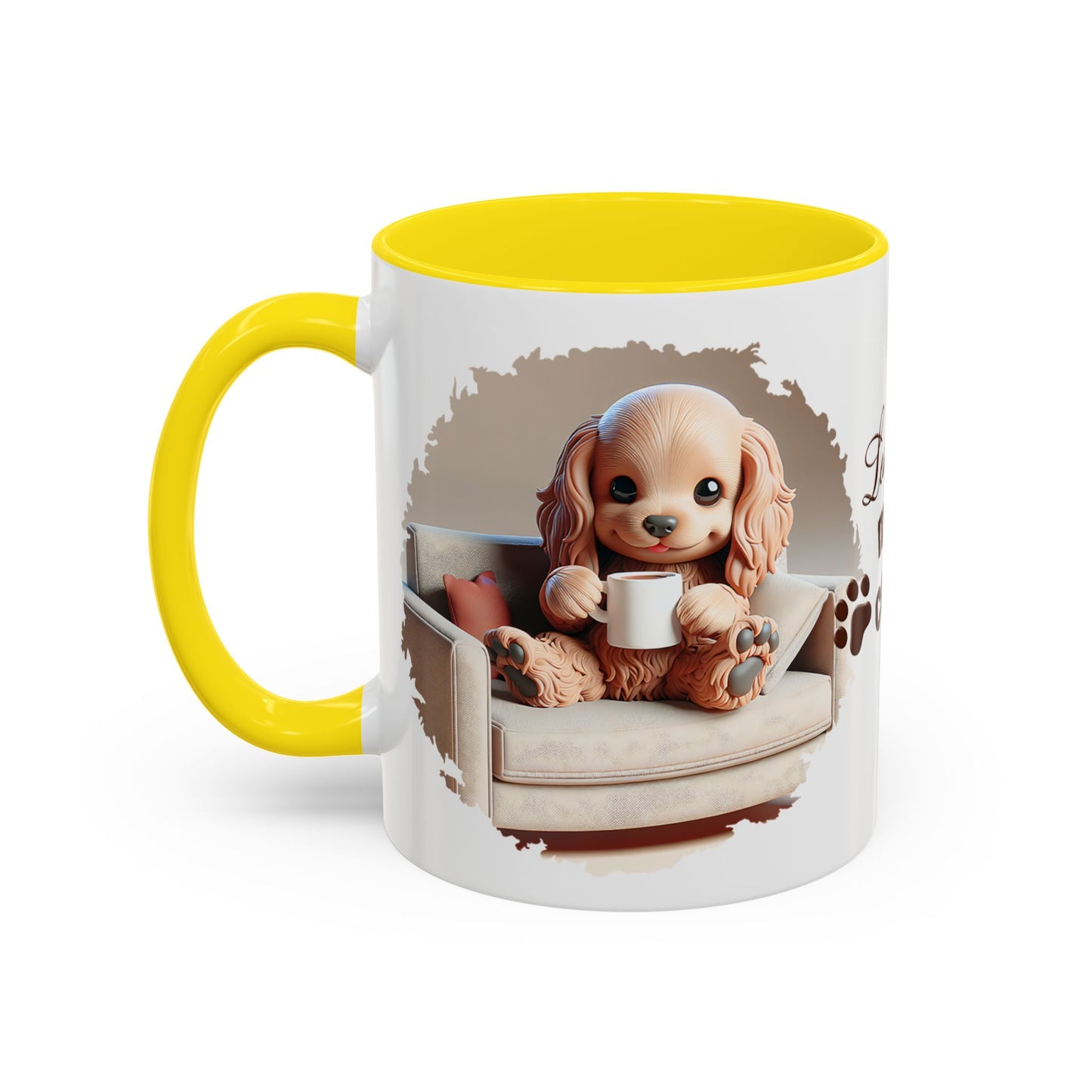 Animal Mug - Dog Coffee Wrap 39
