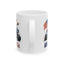 4th of July Mug - America Monster Truck