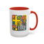 Religious Mug - Pray Cross
