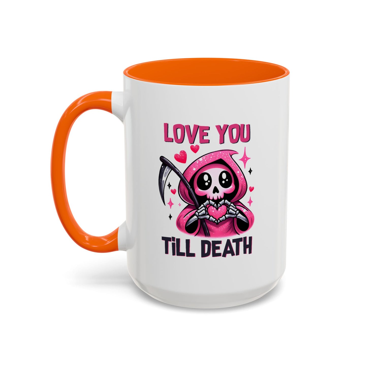 Anniversary Mug - Love You Till Death
