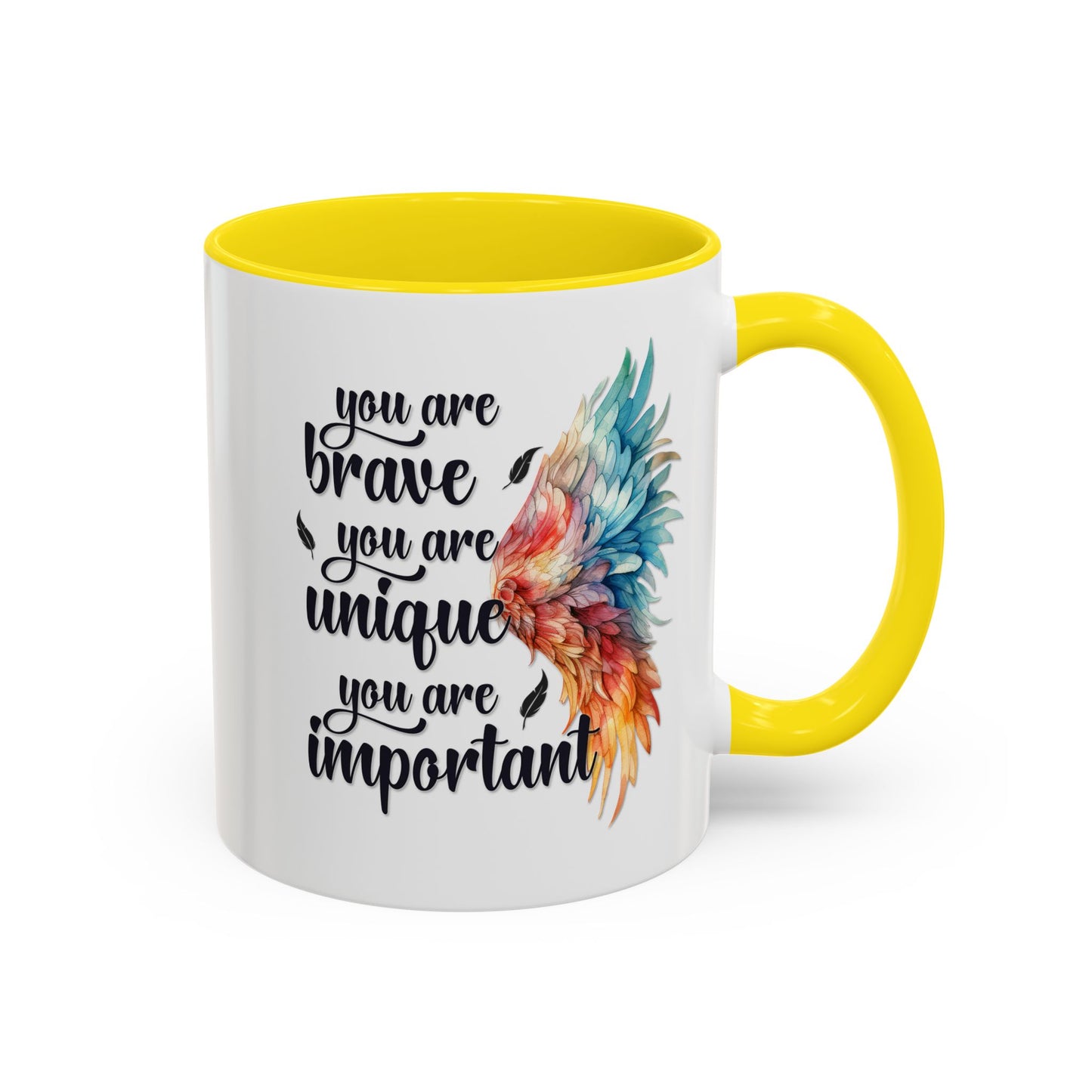 Motivation Mug - You Are Brave