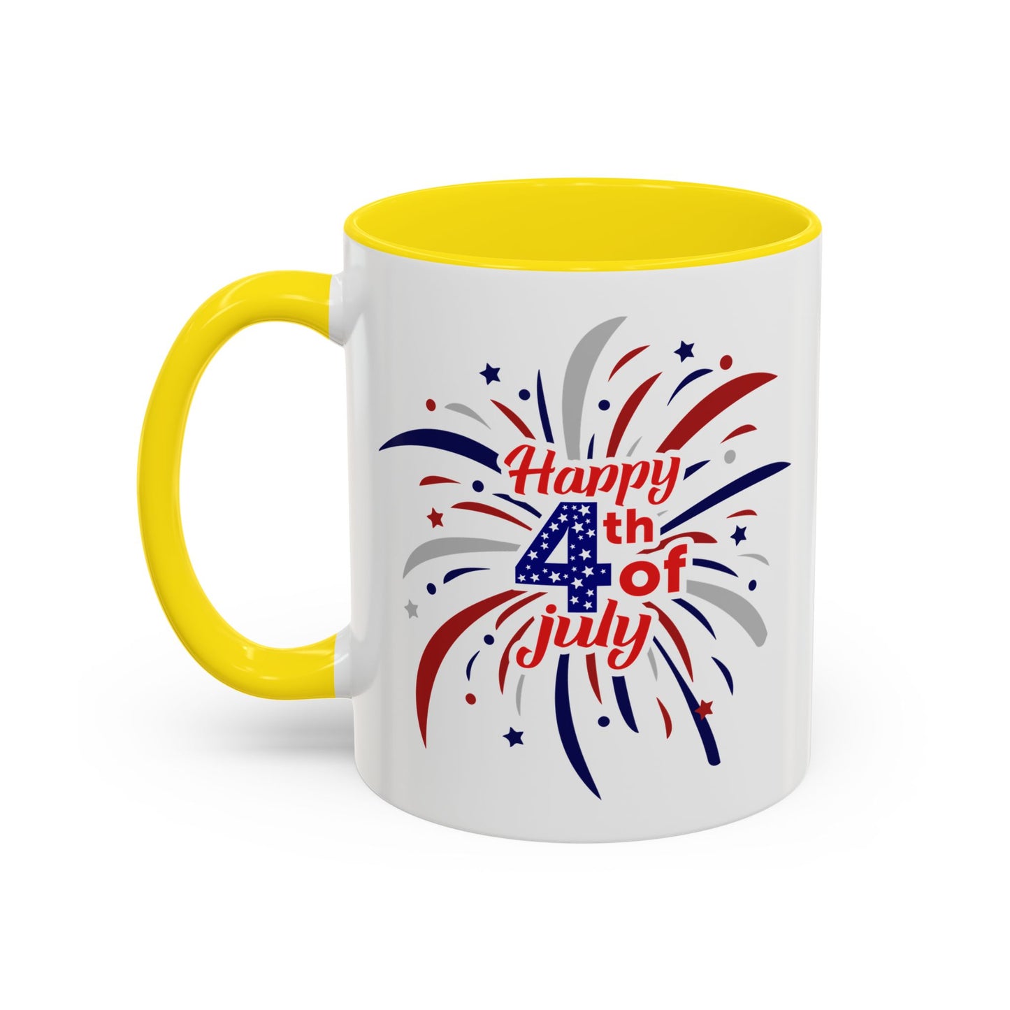 4th of July Mug - Happy 4th of July Celebrations