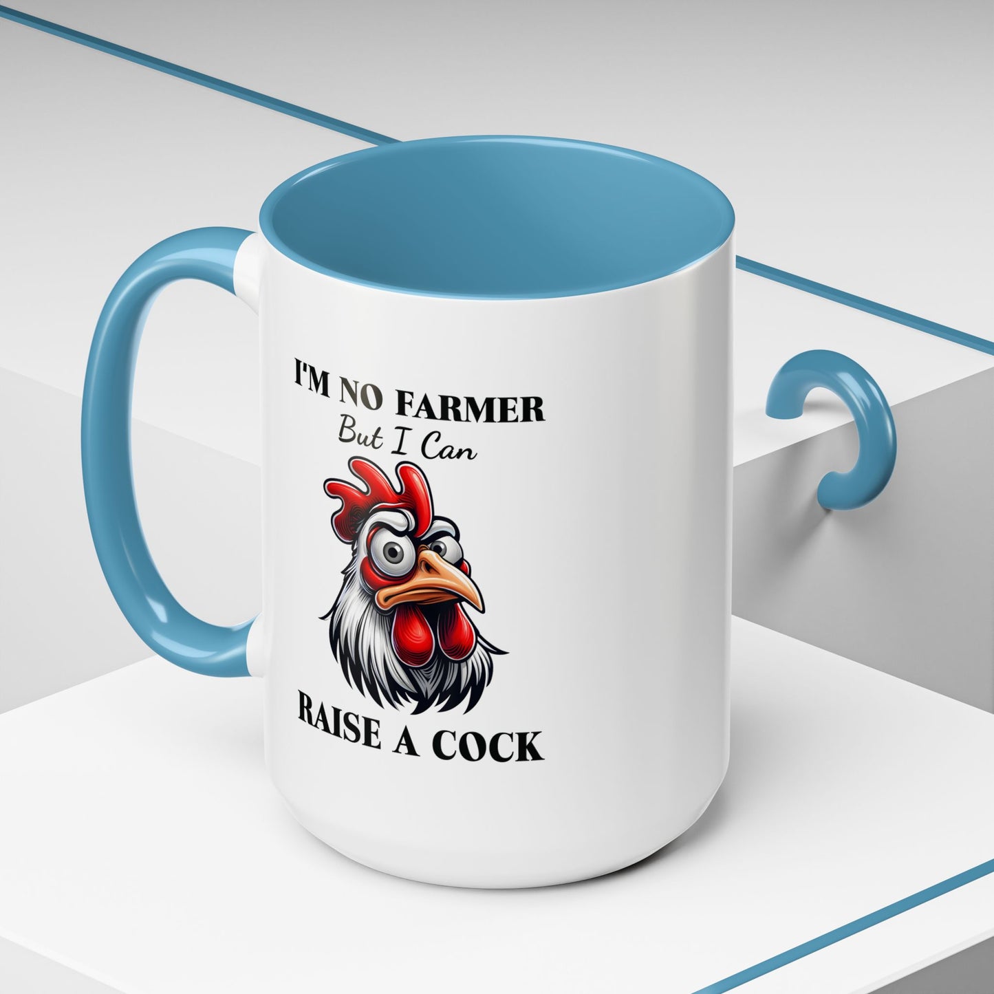 Humor Mug - I'm No Farmer
