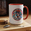 Humor Mug - Sorry I'm Late I Have Anxiety