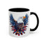 4th of July - Bald Eagle Flag 4