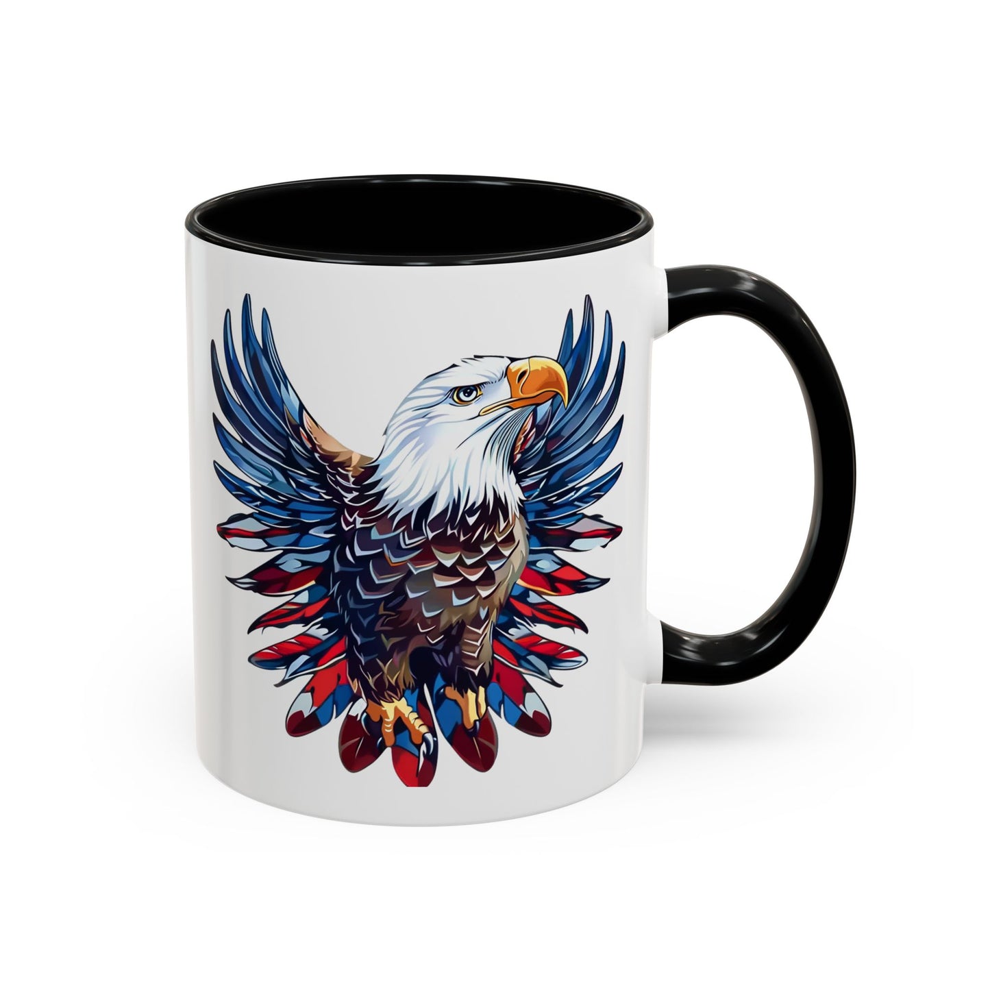 4th of July - Bald Eagle Flag 4