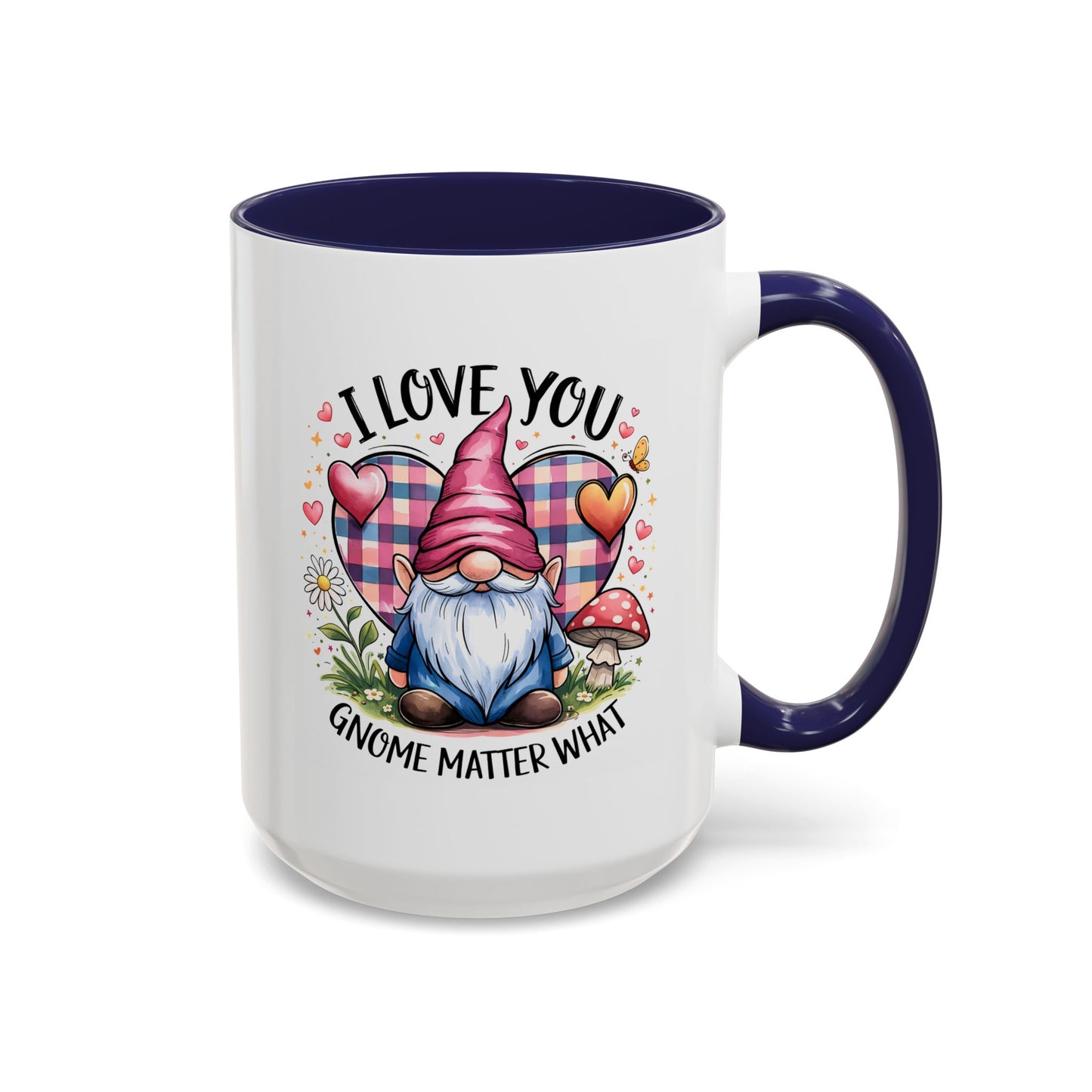 Anniversary Mug - I Love You Gnome Matter What
