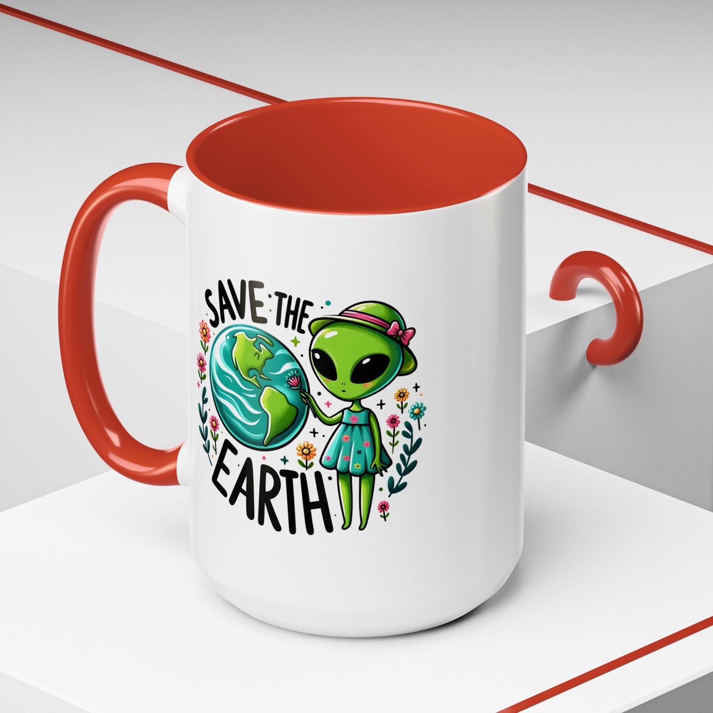 Alien Mug - Save The Earth